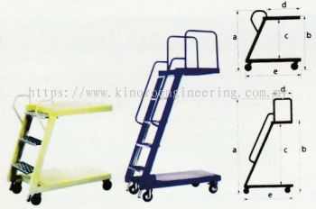 2 In 1 Ladder Trolleys