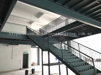 Steel Platform / Mezzanine Floor