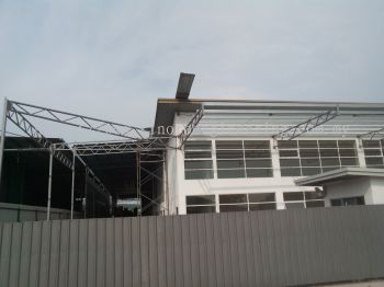 Steel Structure Roofing
