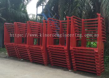 Automotive Industry Steel Pallet Tainer Manufacturer at Selangor | Steel Pallet Tainer Experts at Ampang