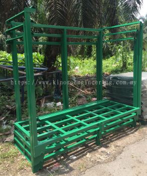 Stackable Steel Cage