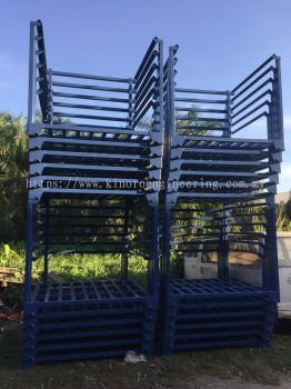 Steel Pallet Cages
