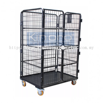 Work Tainer With 4 Door / Roll Trolley