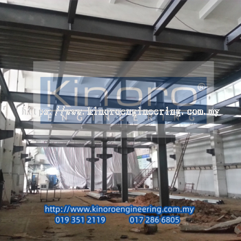 Steel Platform / Mezzanine Floors