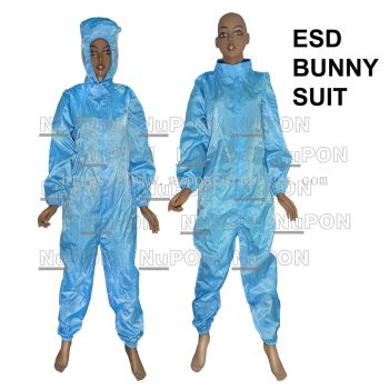 ESD BUNNY SUIT