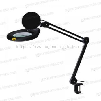 CLAMP TYPE ESD Magnifying Lamp