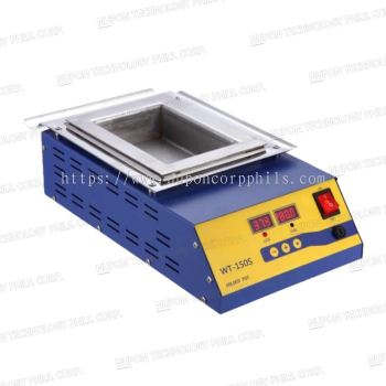 Square Titanium Lead-Free Solder Pots