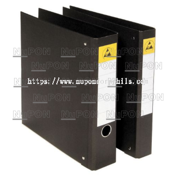 ESD Ring Binder