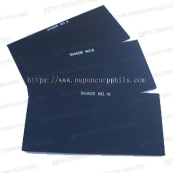 Dark Welding Glass