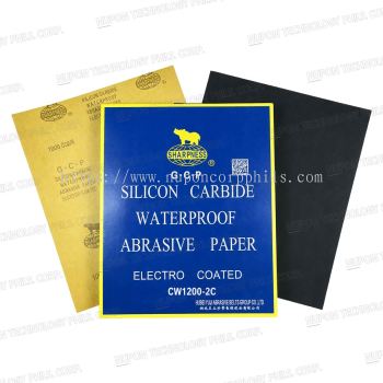 Silicon Carbide Sand Paper