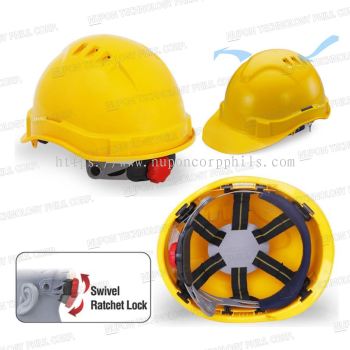 Advantage 2 - Stealth Lock Safety Helmet