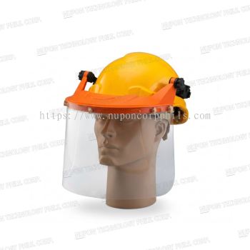 Carrier With Cylinder Clear Visor