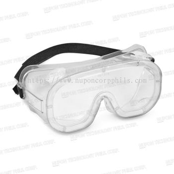 Safety Chemical Goggle Cystal Blue Frame/ Clear Lens