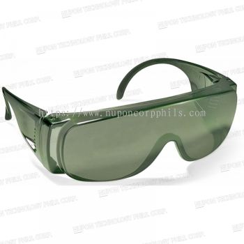 Series 2000 Visitor Safety Eyewear/ Green Lens