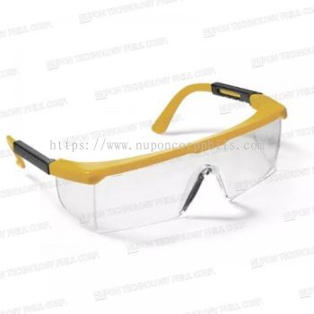 Series 46 Safety Eyewear / Yellow Frame/Hard Coated Clear Lens