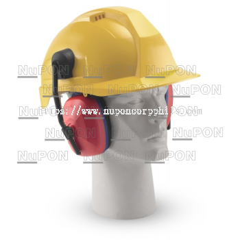 Helmet Slotted Earmuff