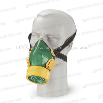 Economic Half Mask Respirator ( Single Cartridge)