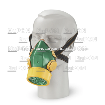 Economic Half Mask Respirator ( Single Cartridge)