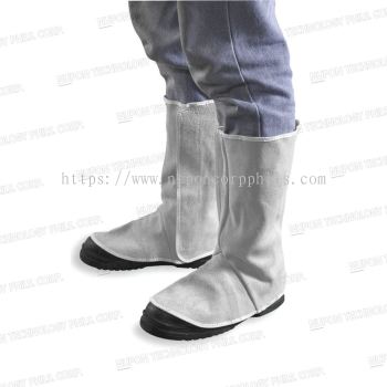 Welding Leather Foot Guard