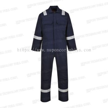 Fire Retardant Coverall with Reflective
