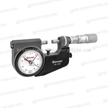 STARRETT 430XLZ-1 Indicating Micrometer