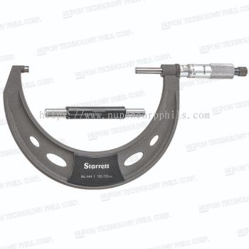 STARRETT 444.1MXRL-125 Outside Micrometer