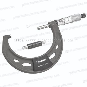 STARRETT T444.1XRL-3 Outside Micrometer