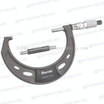STARRETT T444.1XRL-4 Outside Micrometer