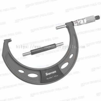 STARRETT T444.1XRL-5 Outside Micrometer