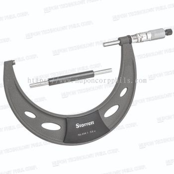 STARRETT T444.1XRL-6 Outside Micrometer