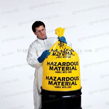 Hazardous Material Disposal Bags