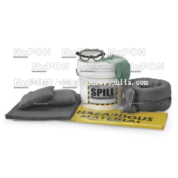 20 litre Portable Spill Kit - Universal