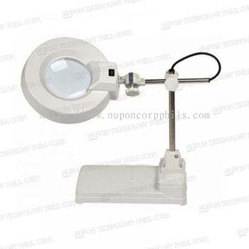 POLE TYPE Magnifying Lamp