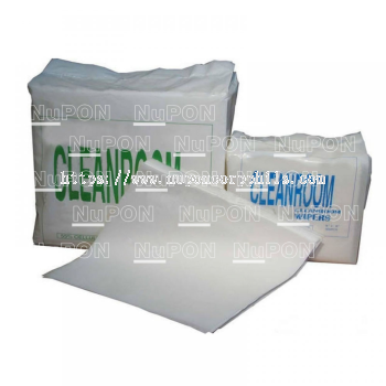 Cleanroom Polycellullose Wiper