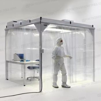 Modular Clean Booth