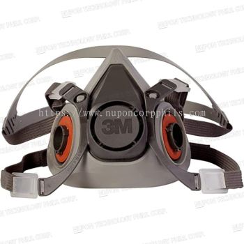 3M Half Face piece Respirator  w/o Cartridge