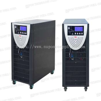 3 Phase/Single Phase Online High Frequency UPS; Tower Type