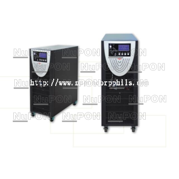 3 Phase/Single Phase Online High Frequency UPS; Tower Type