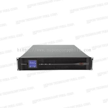 Single Phase Online Rack Mount UPS; Lithium Ion Battery