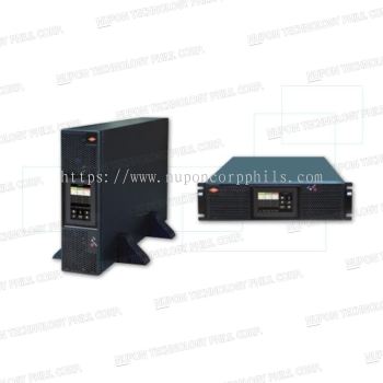 Three Phase Online UPS; Rack Mount Type