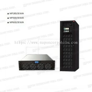 Three Phase Online UPS; 30KVA Modular Type
