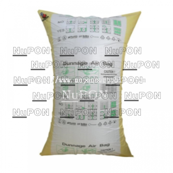 PP Woven Dunnage Air Bag For Bulk Ship