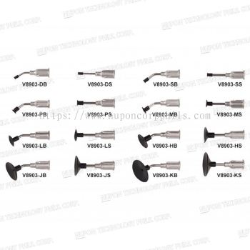 V8904-LS Vacuum Cups with 12.7mm-1/2" Probes