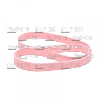 Pink Antistatic Rubber Band