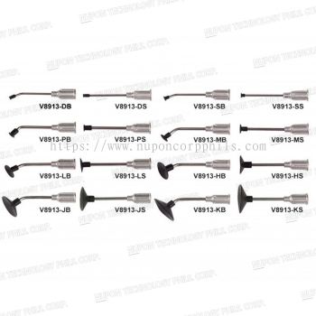 V8914-JS Vacuum Cups with 25.4mm - 1" Probes