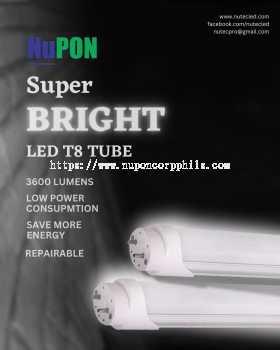 SuperBRIGHT LED T8 Tube