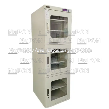 726 LITERS Electronic Dry Air Cabinet/N2 Nitrogen Cabinet