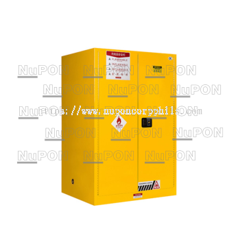 Manual Flammable /Safety Can Storage Cabinet 