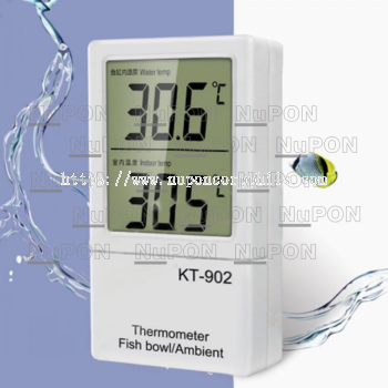 KT902 Digital Aquarium Thermo-Hygrometer