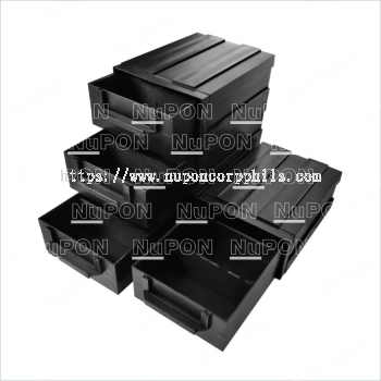 Conductive Composed Drawer Type Parts Boxes